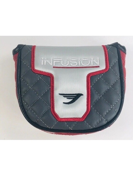 Tommy Armour Other - TommyArmour Infusion Mallet Putter Headcover w.  Magnet Quilted Stitch NWT